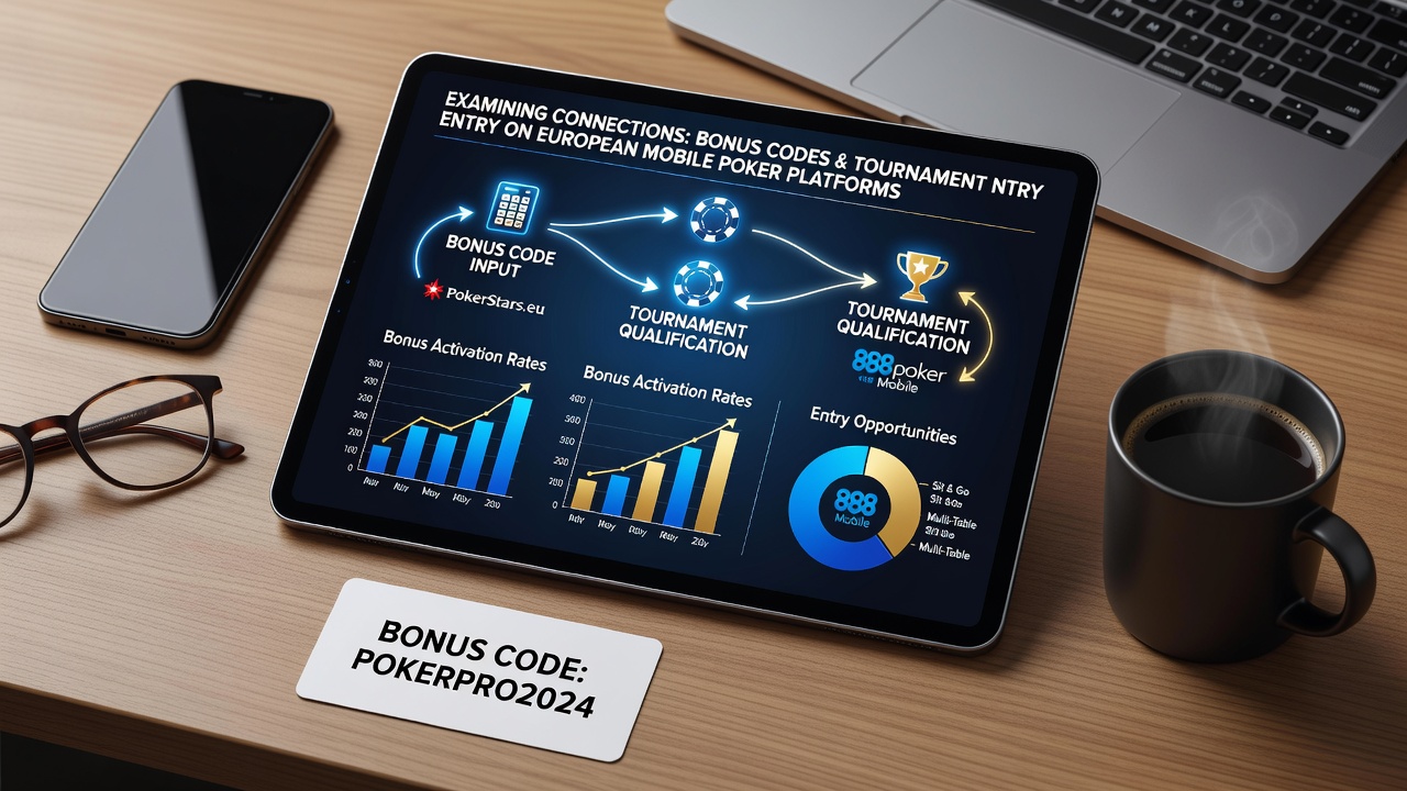 Mobile Poker-Plattformen in Europa mit Fokus auf Bonus-Codes und Turniere