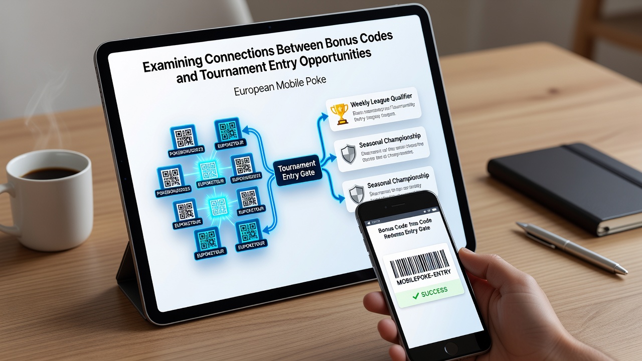 Analyse von Bonus-Codes und Turnier-Eintritten auf Poker-Apps