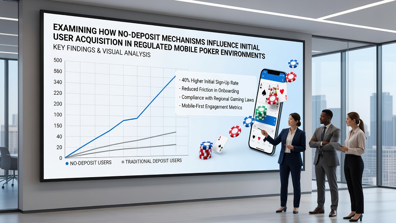 Mobile Poker-Nutzerakquise durch No-Deposit-Angebote