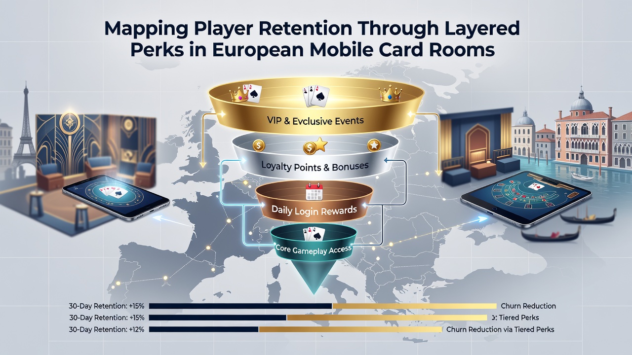 Übersicht über gestaffelte Belohnungssysteme in mobilen Kartenspiel-Apps mit Fokus auf europäische Märkte