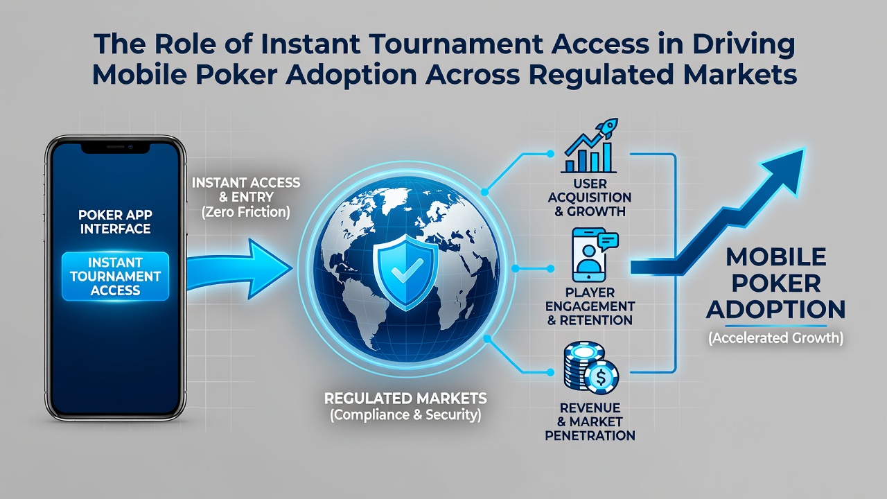 Analyse von Mobile Poker Adoption Trends mit Fokus auf Instant Tournament Features
